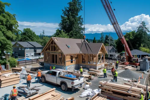 Tableau des coûts de construction au m² pour maisons traditionnelles, ossature bois et passives - Prix 2024 en France