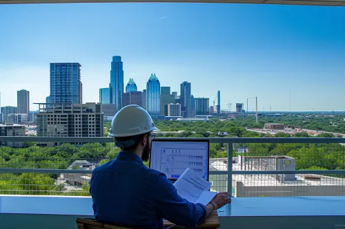 Un inspecteur constate des infractions aux règles d'isolation thermique lors d'un contrôle de chantier résidentiel