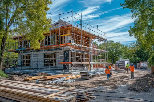 Analyse comparative des coûts de rénovation résidentielle et projections des prix pour l'année 2025